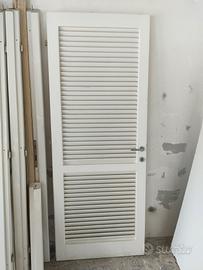 Porta veneziana in massello