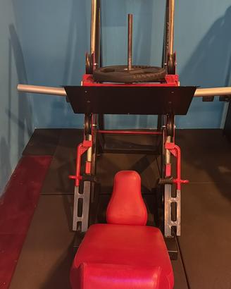 Leg press panatta