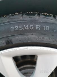 Cerchi BMW originali per serie 4 / 3