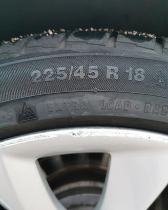 Cerchi BMW originali per serie 4 / 3