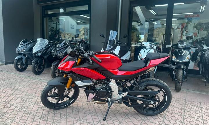 STEALTH 125 FANTIC MOTOR