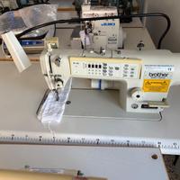 Macchina da cucire Brother DD7100