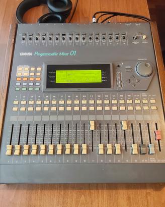 Yamaha Programmable Mixer 01