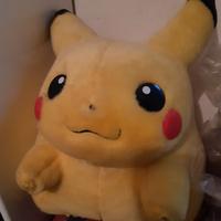 PELUCHE PIKACIU POKEMON GIOCO NUOVO BY HASBRO TOMY