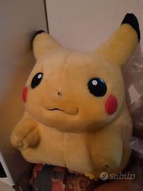 PELUCHE PIKACIU POKEMON GIOCO NUOVO BY HASBRO TOMY