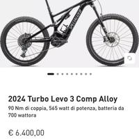 Specialized turbo levo 3comp alloy 2024