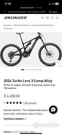 Specialized turbo levo 3comp alloy 2024