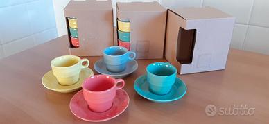 TAZZINE DA CAFFE' CON PIATTINO