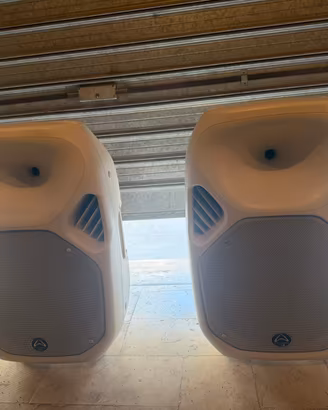 WHARFEDALE Titan AX15 Active White