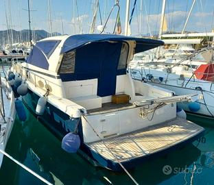 Cayman 38 hard top linea d' assi