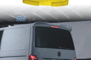 SPOILER ALETONNE VOLKSWAGEN VW MULTIVAN 03-19 LOOK