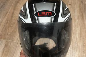 casco integrale lem omologato xxl 63-64 cm