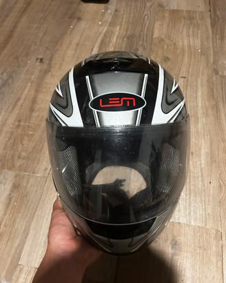 casco integrale lem omologato xxl 63-64 cm
