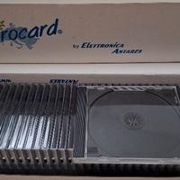 400 Custodie in plastica rigida per cd,dvd