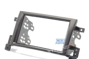 CORNICE NERA PER AUTORADIO 2-DIN PER SUZUKI
