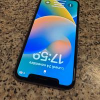 Apple iPhone  X nero