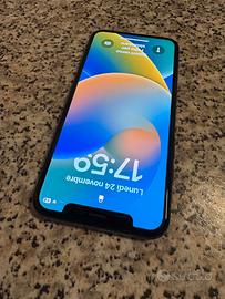 Apple iPhone  X nero