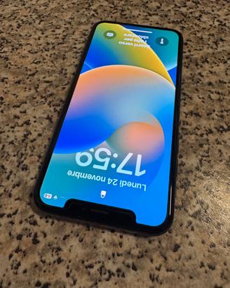 Apple iPhone  X nero