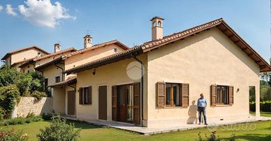 VILLA A SCHIERA D'ANGOLO A BRA