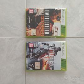 due giochi Battlefield per Xbox 360 - Leggere la d