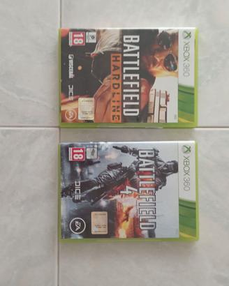 due giochi Battlefield per Xbox 360 - Leggere la d