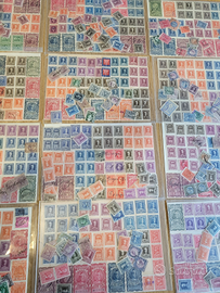 Marche da bollo Regno d'Italia e Girella tenda