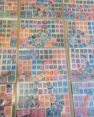 Marche da bollo Regno d'Italia e Girella tenda