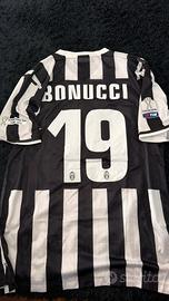 Maglia gara indossata Leo Bonucci  