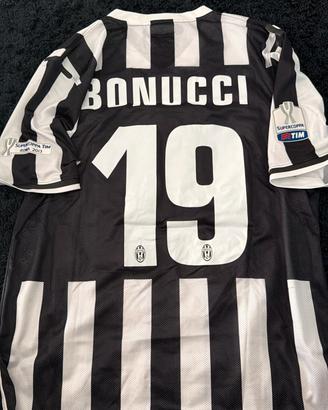 Maglia gara indossata Leo Bonucci  
