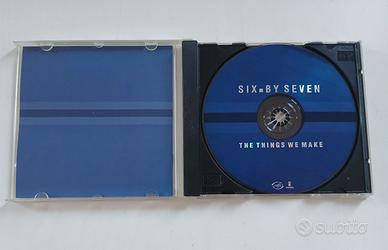 CD "The Things We Make" SIX BY SEVEN