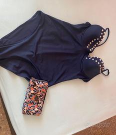 Set portaglio borsa e costume