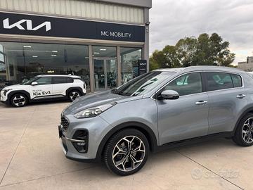 KIA SPORTAGE 1.6 DIESEL MHEV 136CV GTLINE 4° SERIE