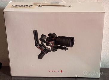 Zhiyun Weebill S. Crane per DSRL