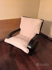 Poltrona SAYMON - Design Carlo Berruti (Danber) An