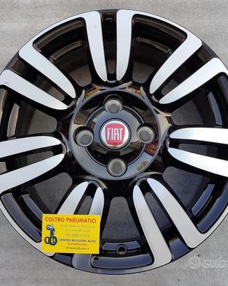 Set Cerchi In Lega Originali Fiat Grande Punto