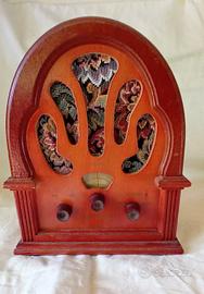 Radio Techstar vintage legno