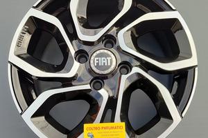 Cerchi In Lega NUOVI da 15 Per Fiat Hyundai Ecc