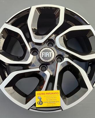 Cerchi In Lega NUOVI da 15 Per Fiat Hyundai Ecc