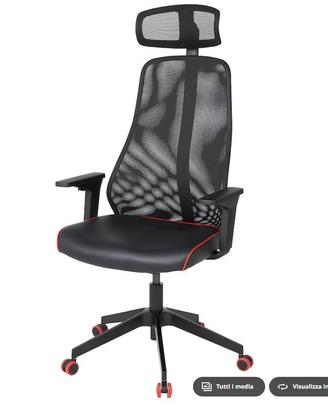 Sedia Da Gaming IKEA
