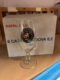 Bicchieri e calici birra moretti