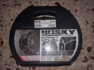 Catene da neve husky classic 9mm husad70