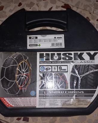 Catene da neve husky classic 9mm husad70