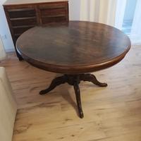 Tavolo anni 60 legno massello