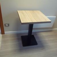 QUATTRO BASI GHISA PER TAVOLI COMPLETE DI PIANO