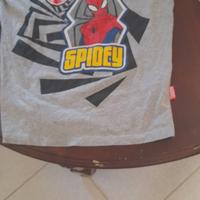 maglietta spider-man 