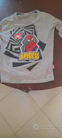 maglietta spider-man 