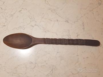 Mestolo antico in legno ‘800