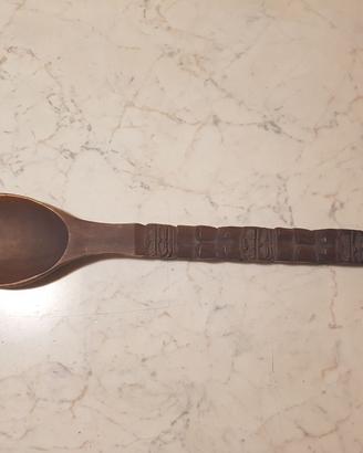 Mestolo antico in legno ‘800