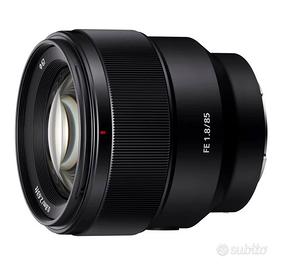 Obbiettivo Sony 85 mm f/1.8 (E-mount)