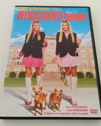 Film Dvd Ufficialmente Bionde  Camilla Rosso